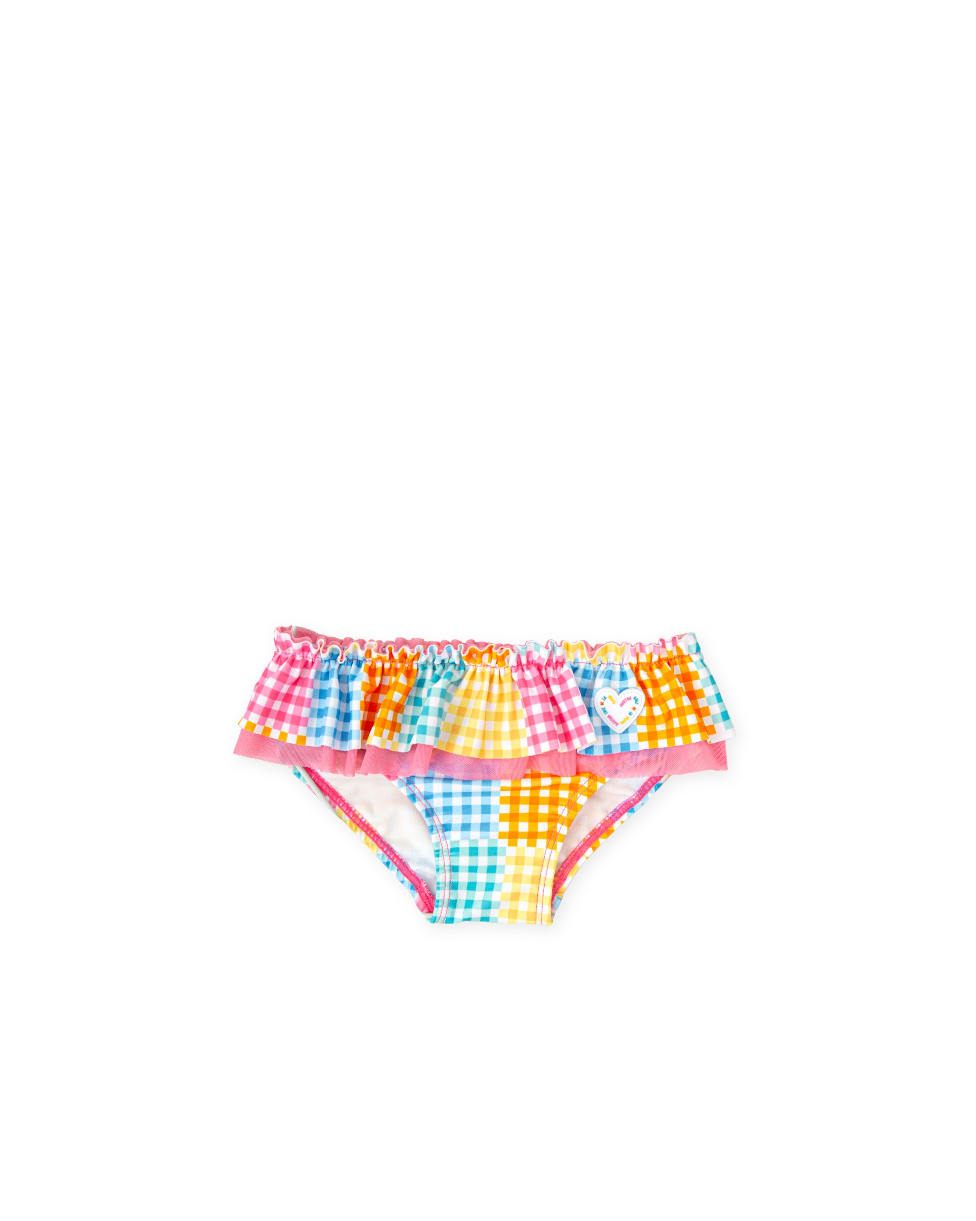 AGATHA RUIZ DE LA PRADA SS25 Hibiscus Girls Multicolour Swim Set