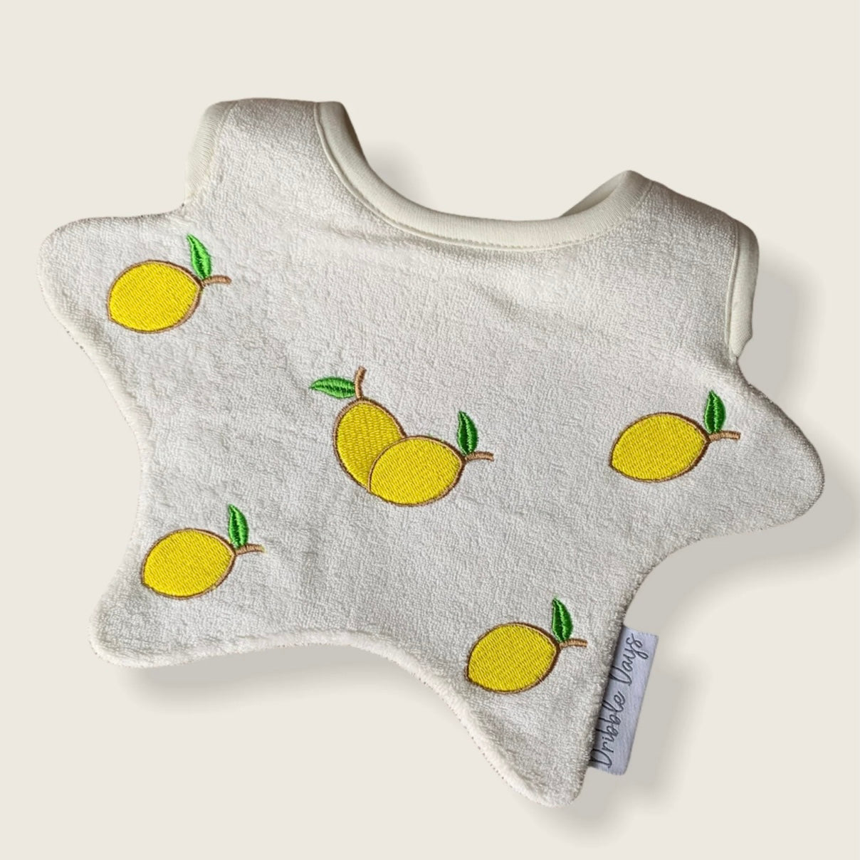 DRIBBLE DAYS Lemons Dribble Bib