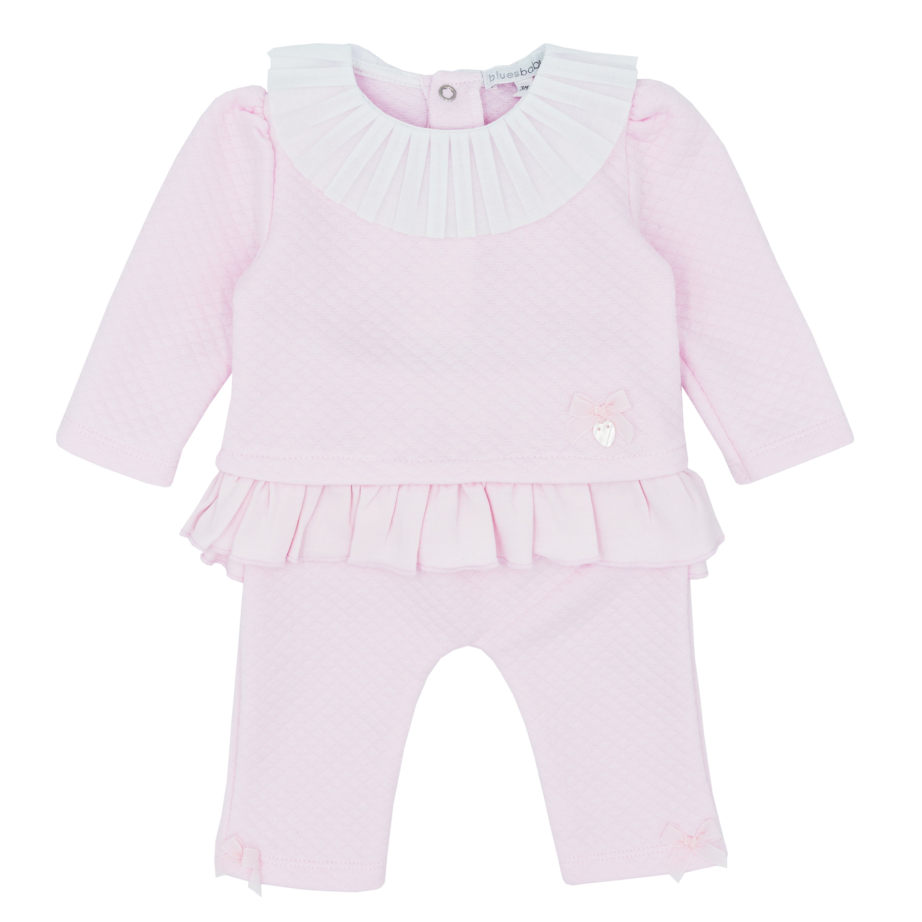 BLUES BABY Amadora Girls Pink Leggings Set - CLEARANCE SALE