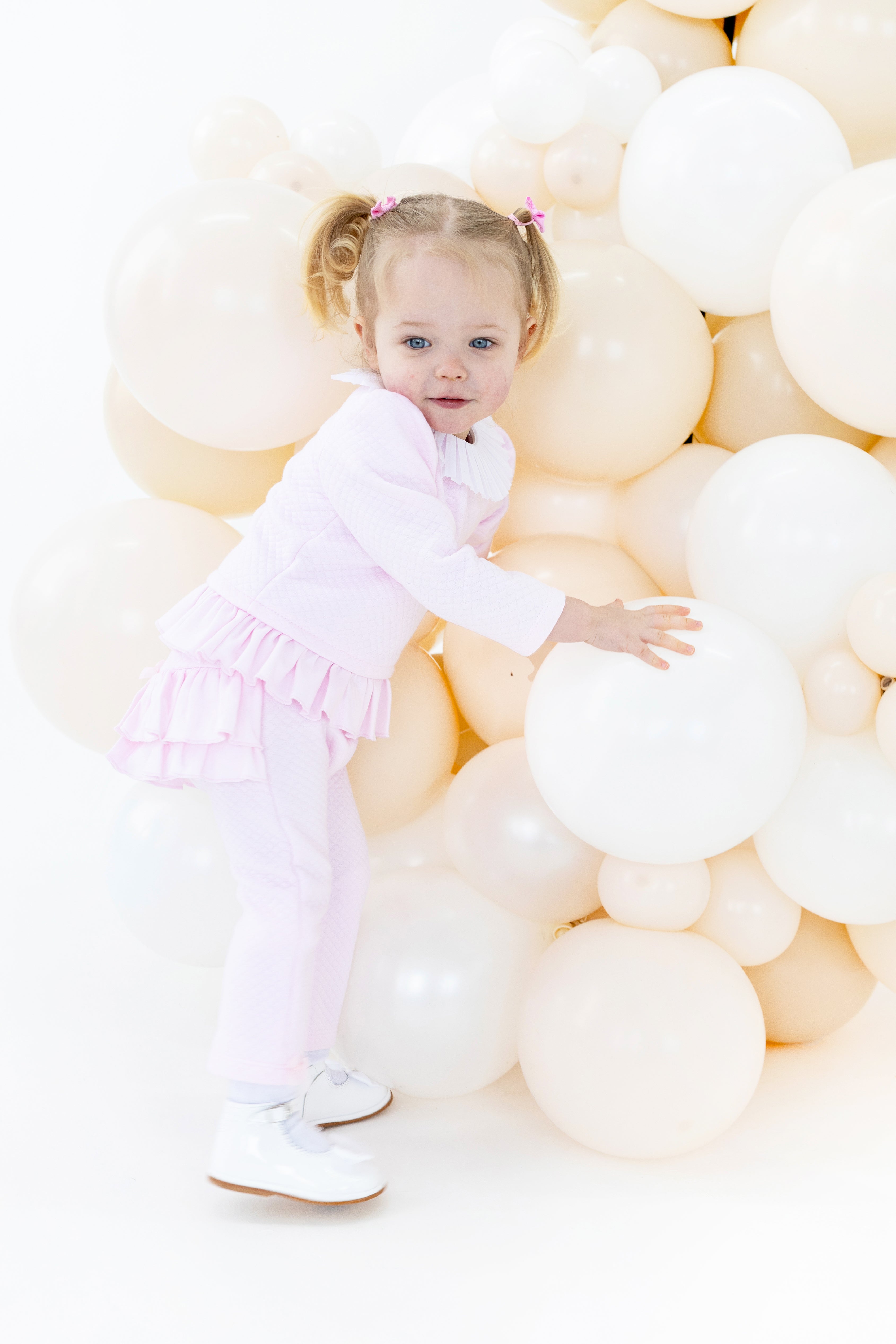 BLUES BABY Amadora Girls Pink Leggings Set - CLEARANCE SALE
