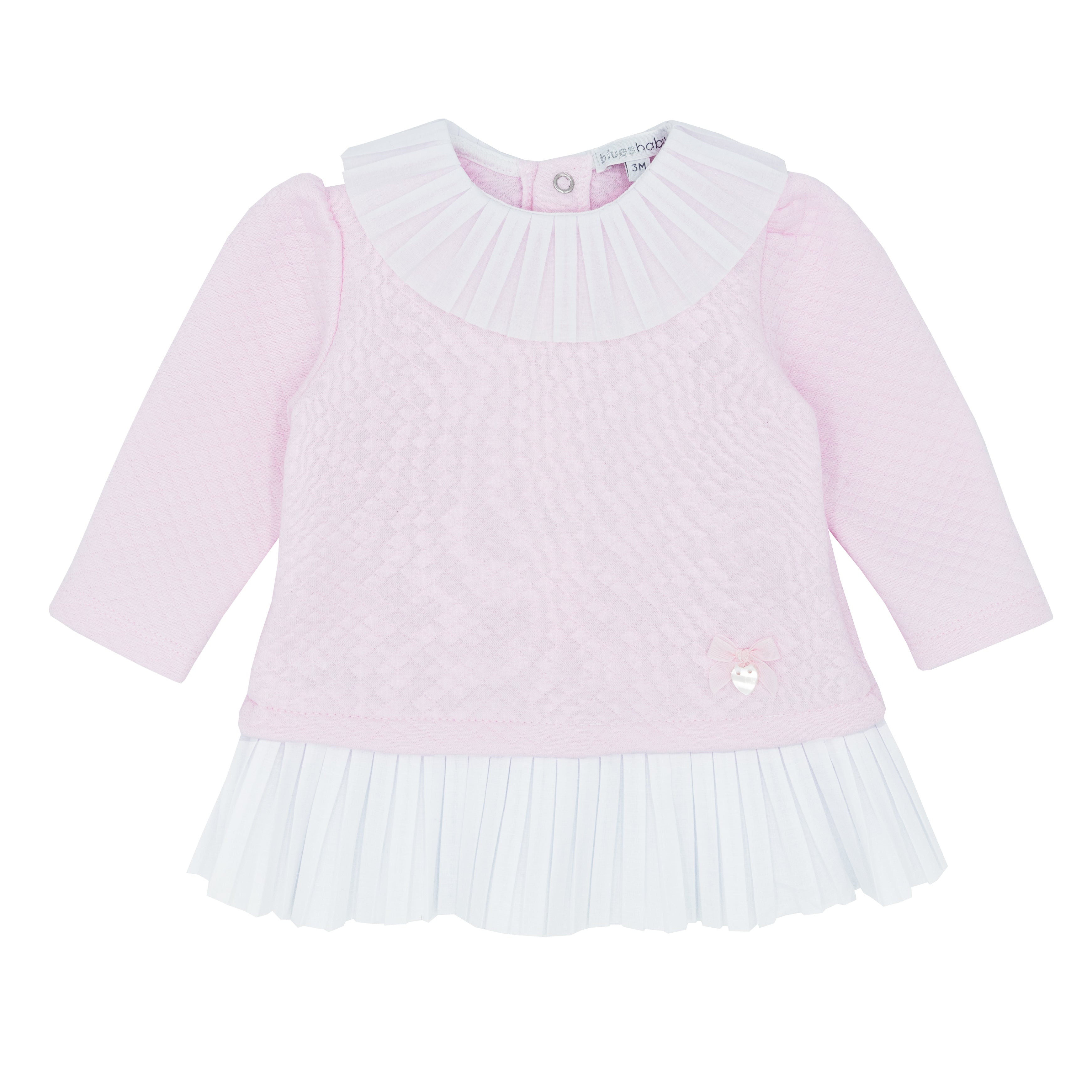 BLUES BABY Amadora Girls Pink Dress - CLEARANCE SALE