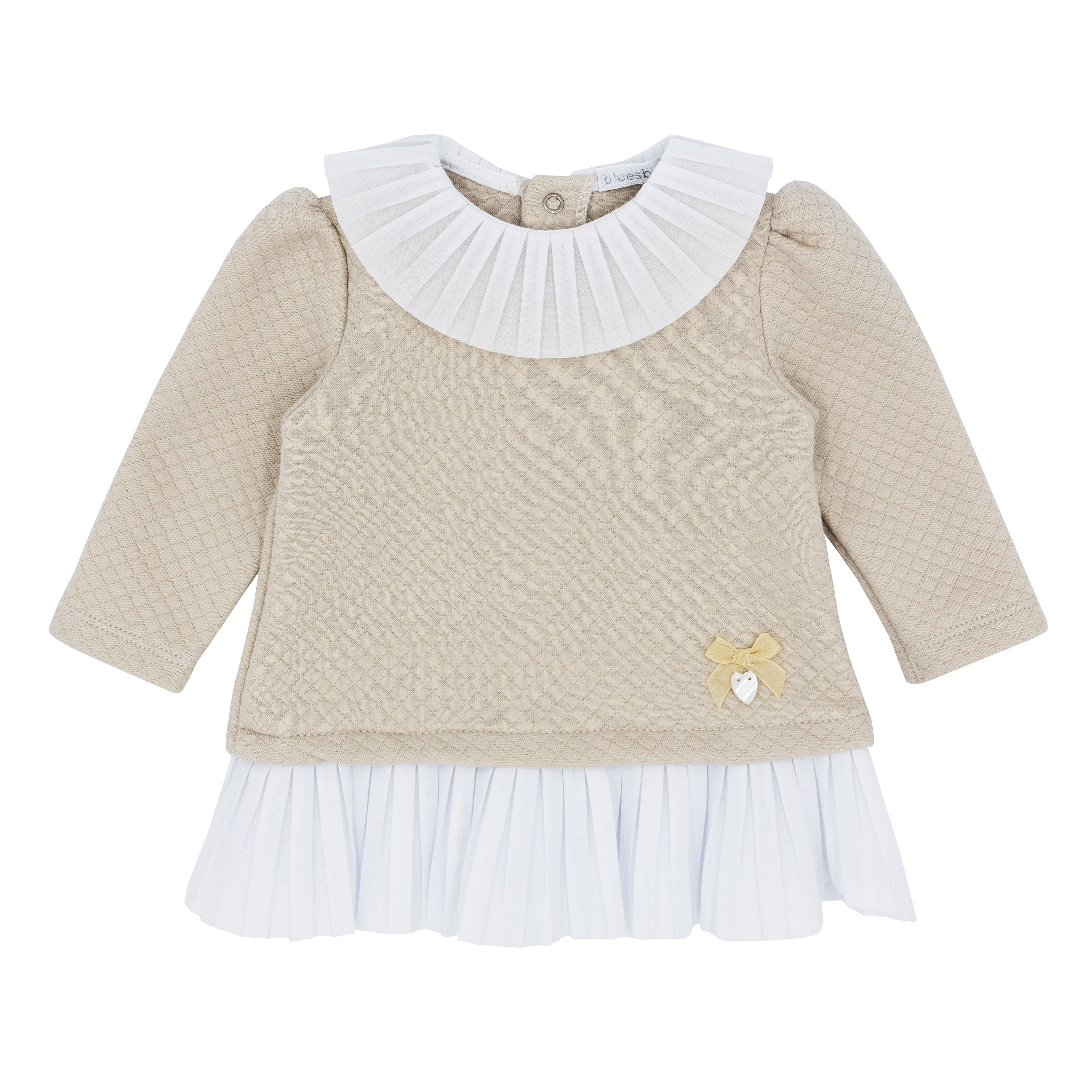 BLUES BABY Amadora Girls Caramel Dress - CLEARANCE SALE