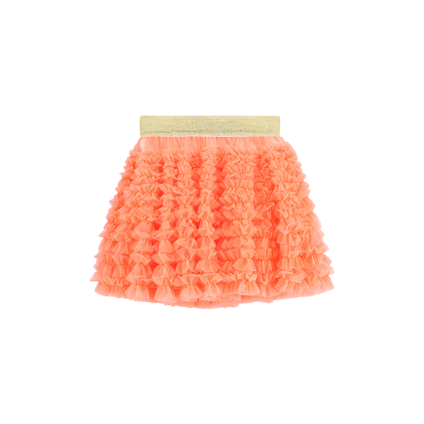 ANGELS FACE SS24 Ballroom Girls Neon Orange Skirt Set - CLEARANCE SALE