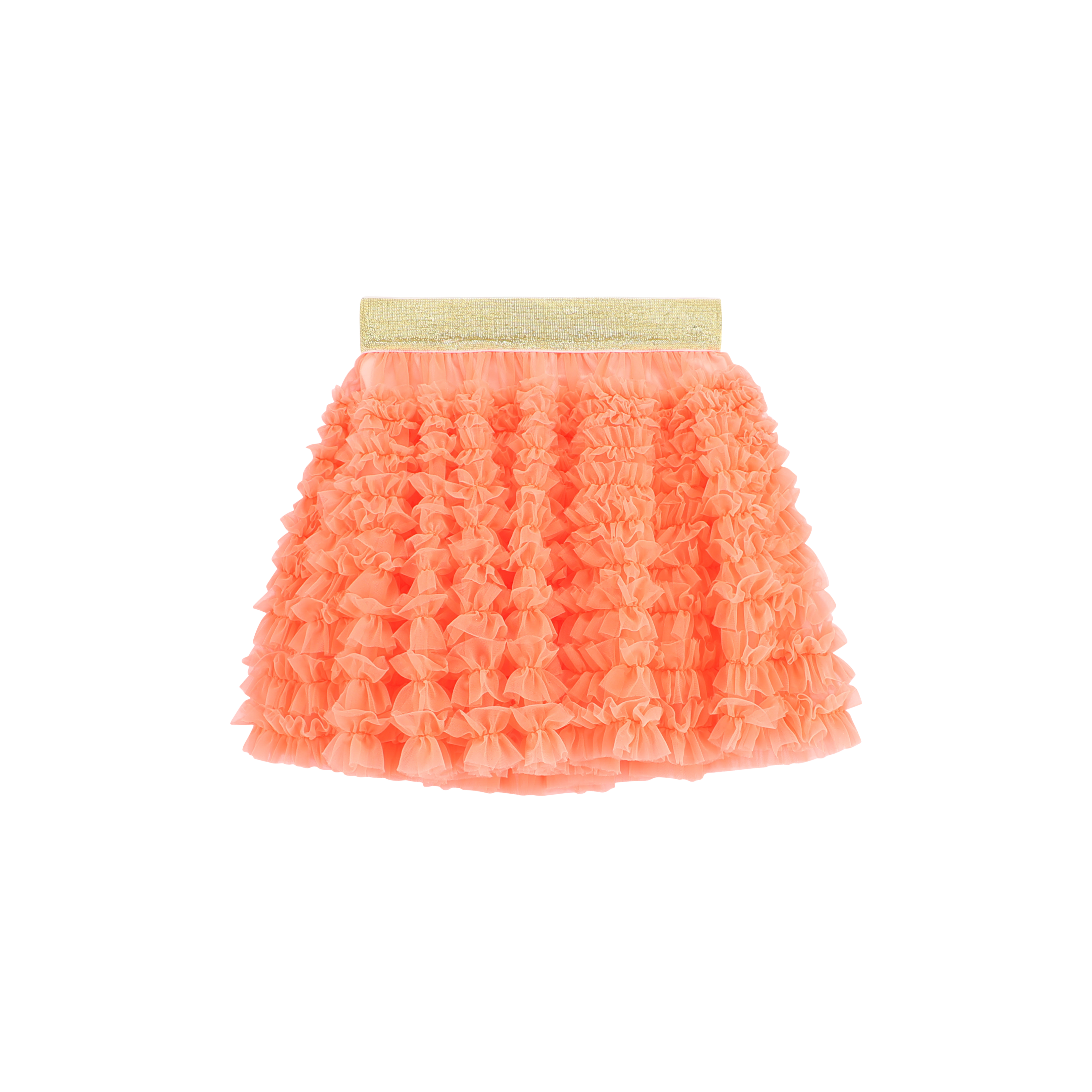 ANGELS FACE SS24 Ballroom Girls Neon Orange Skirt Set - CLEARANCE SALE