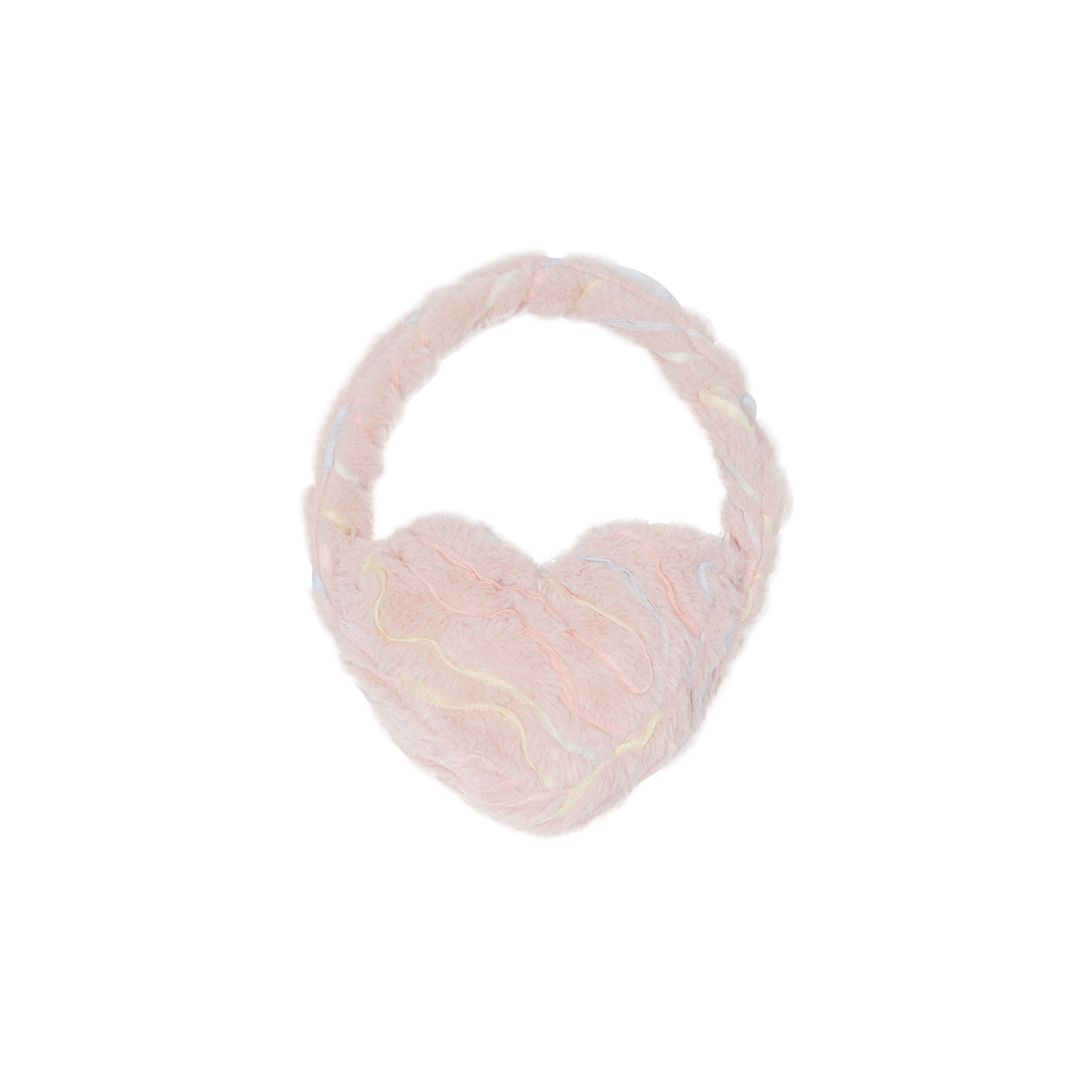 AW25 CHIC BY DEOLINDA Cinderella Girls Pink Faux Fur Handbag