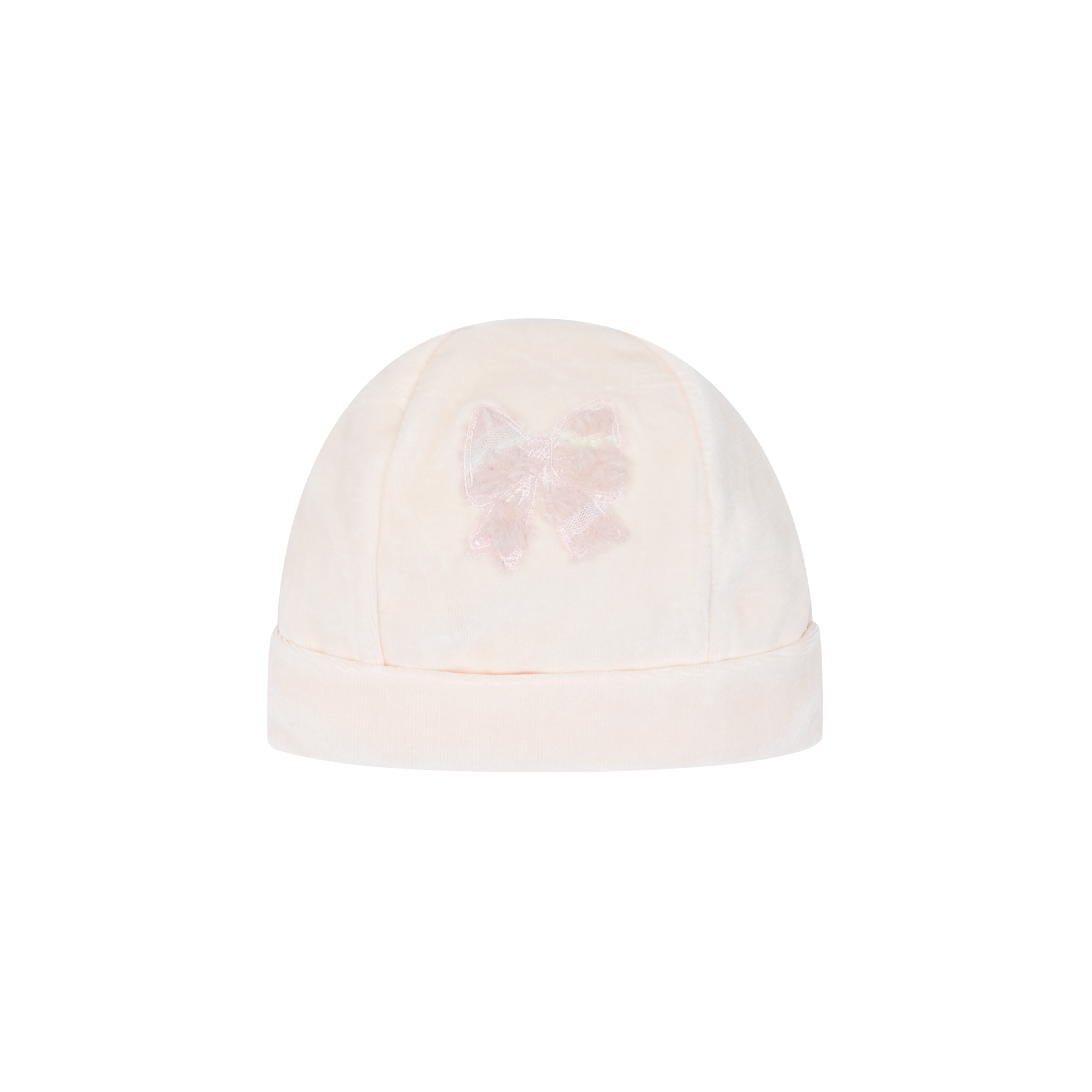 AW25 CHIC BY DEOLINDA Cinderella Girls Pink Velour Hat