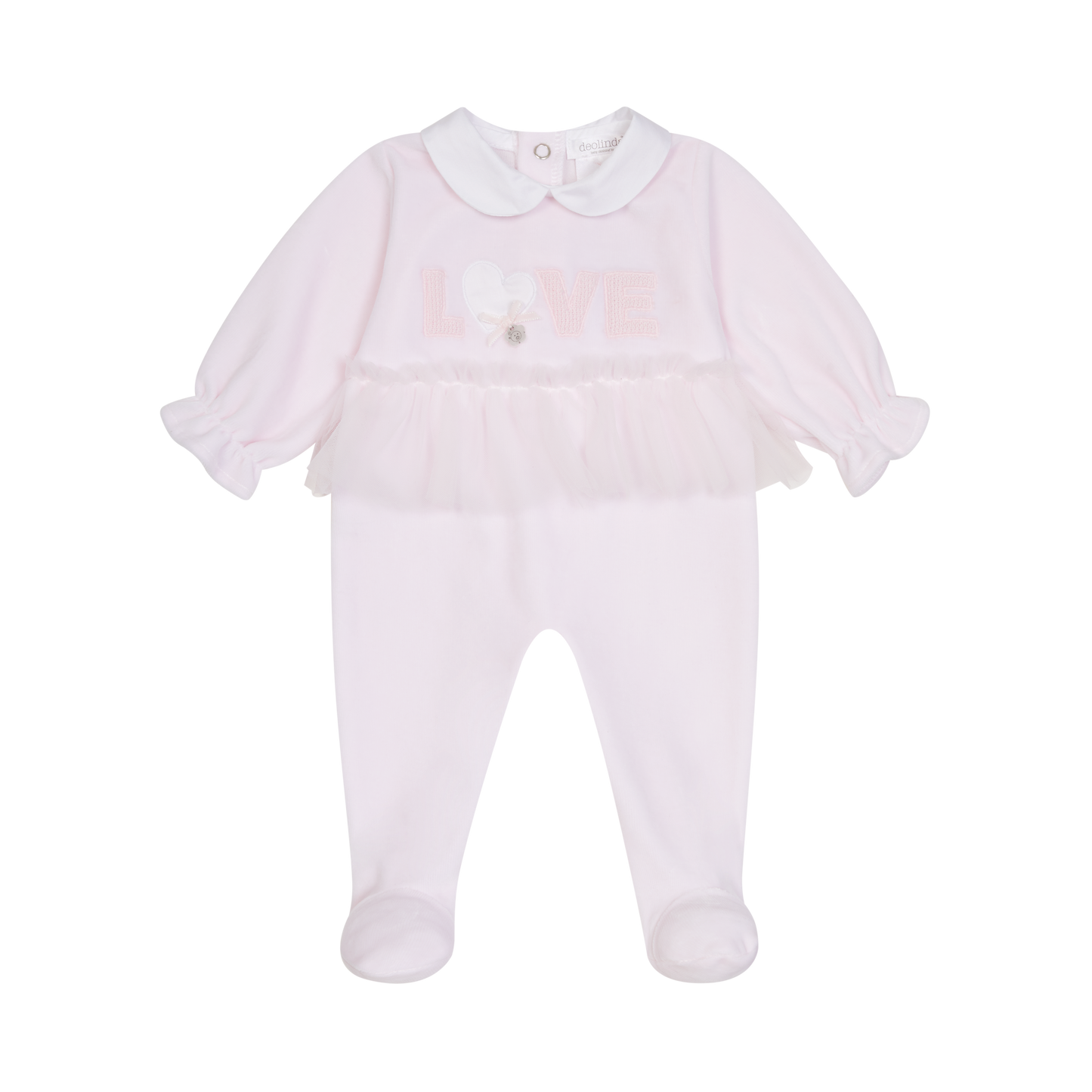 AW25 DEOLINDA Love Girls Pink Four Piece Layette Set - 25113