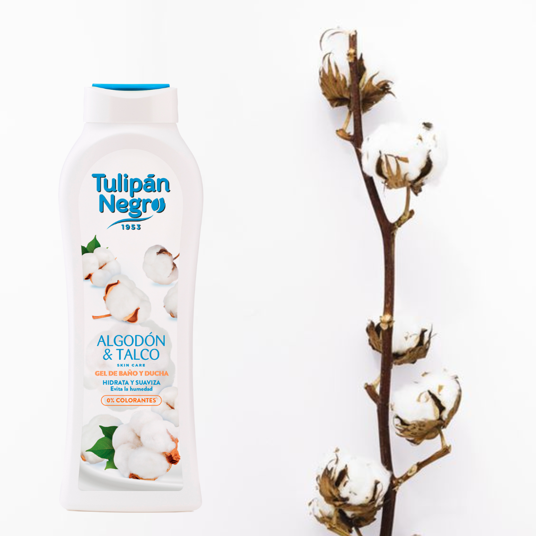 TULIPAN NEGRO Shower Gel - Algodon & Talco