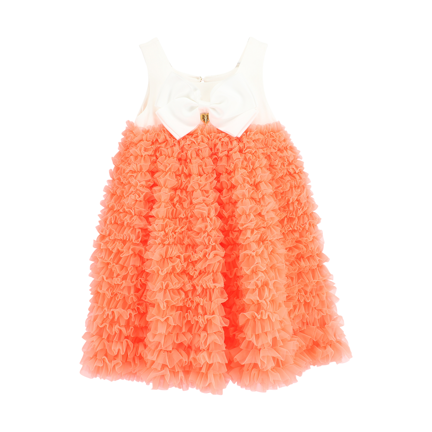 ANGEL'S FACE Donna Girls Neon Orange Dress