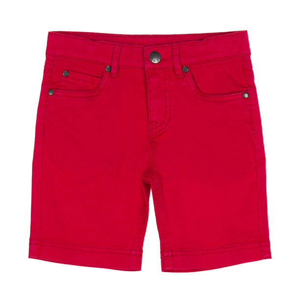 UBS2 Boys Red Camper Van Shorts Set - CLEARANCE SALE