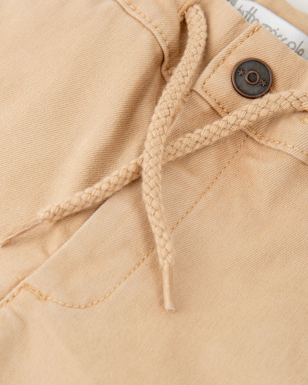 AW25 TUTTO PICCOLO Boys Grey & Beige Trouser Set with Jumper