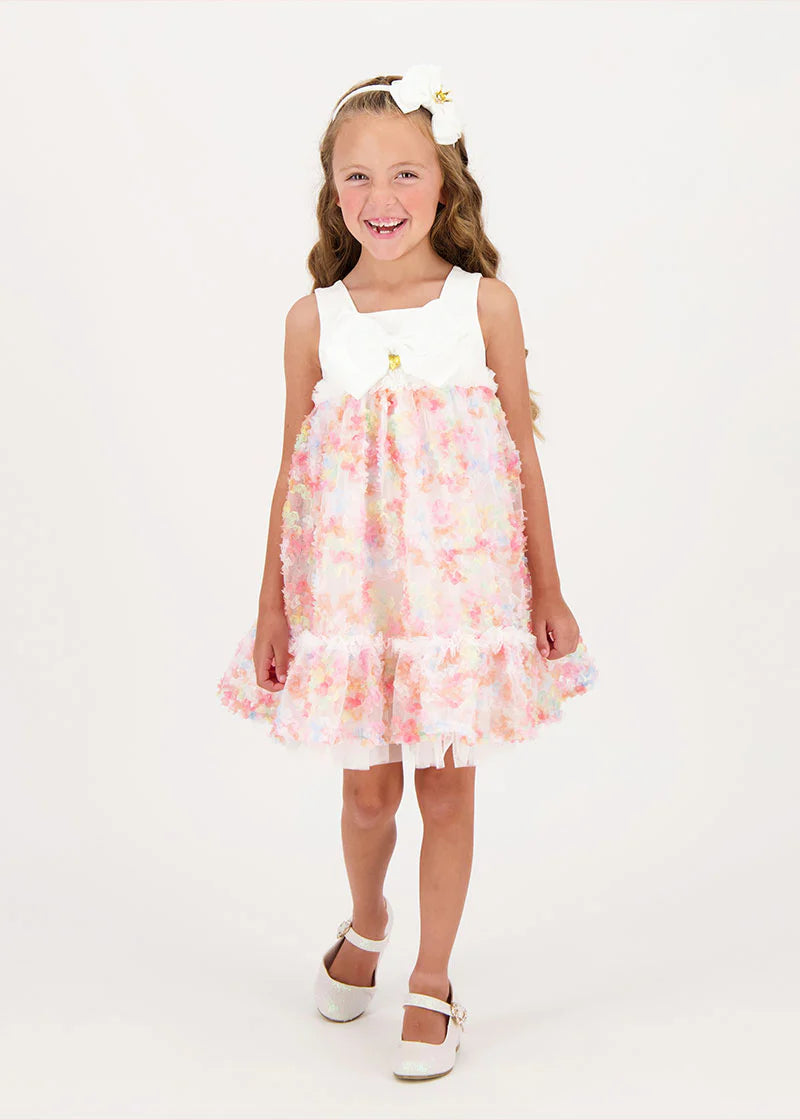 ANGEL'S FACE Donatella Girls Multicoloured Dress