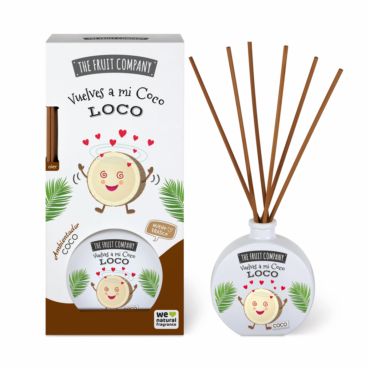 THE FRUIT COMPANY Aroma Diffuser - Coconut