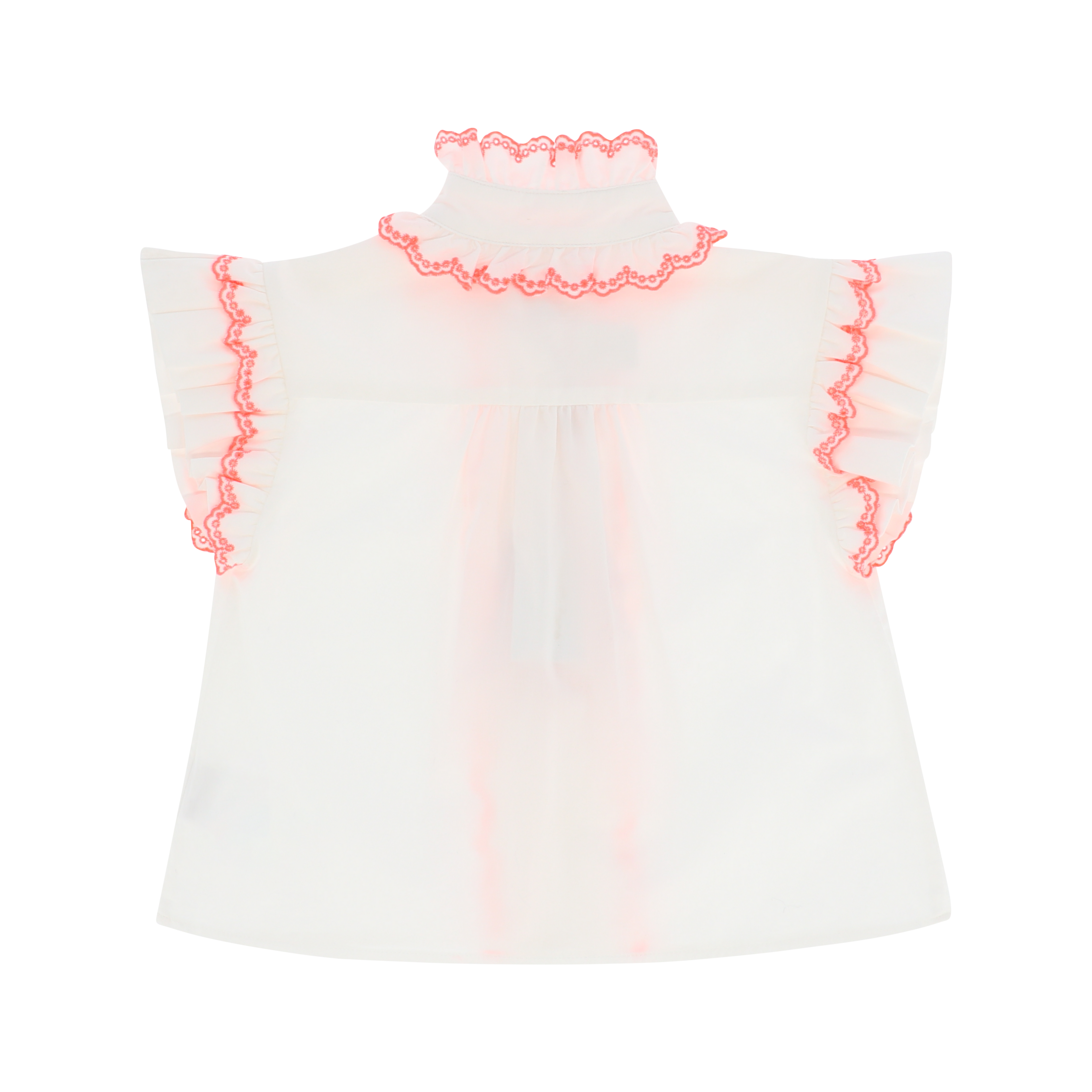 ANGELS FACE SS24 Ballroom Girls Neon Orange Skirt Set - CLEARANCE SALE