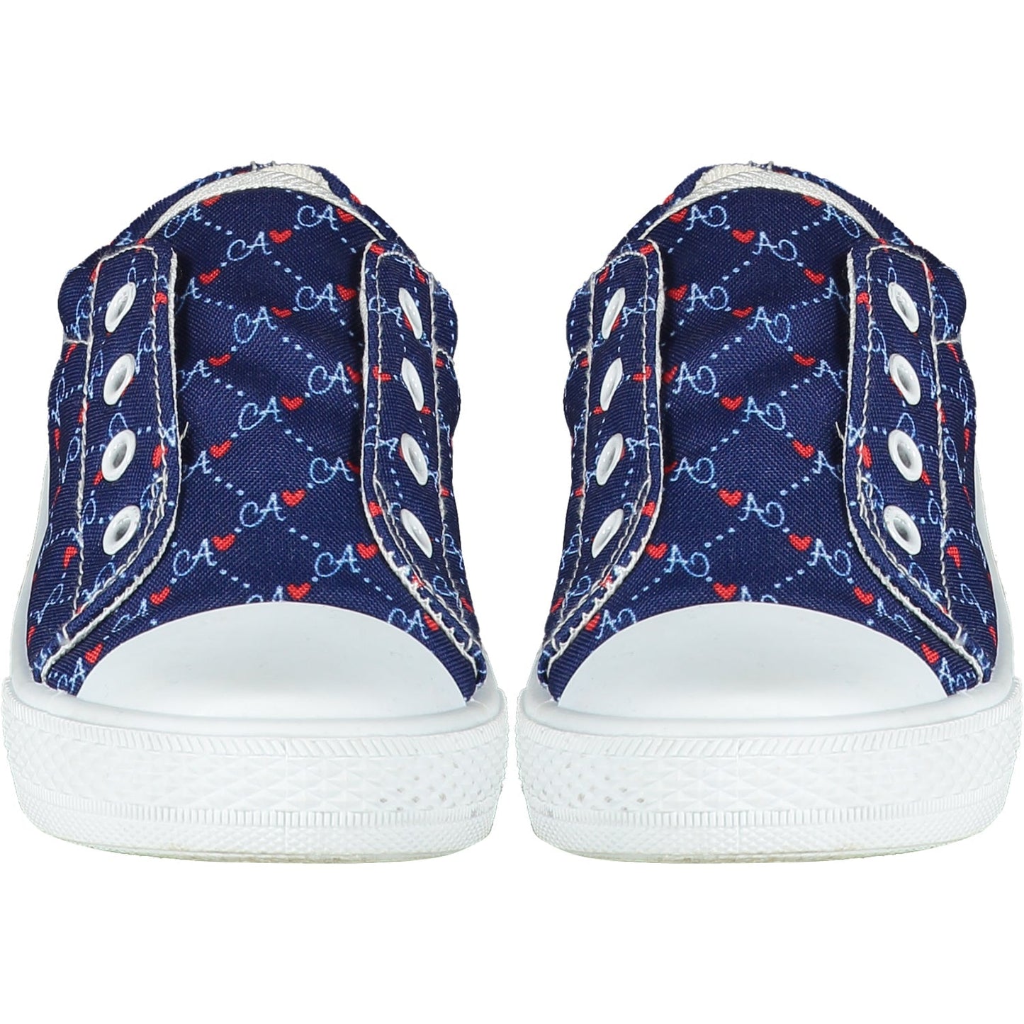A-Dee Circus Mania Canvas Trainers