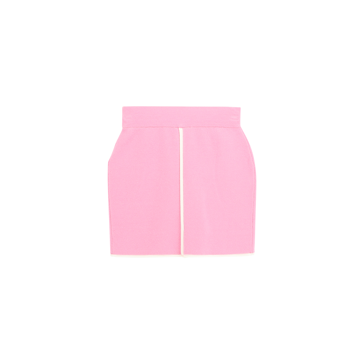 Angel’s Face Whitney girls rose pink knitted skirt - back
