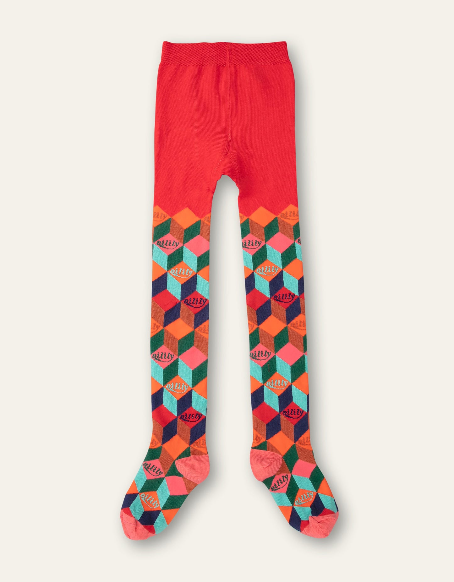 Oilily Moosh Girls Multicolour Tights