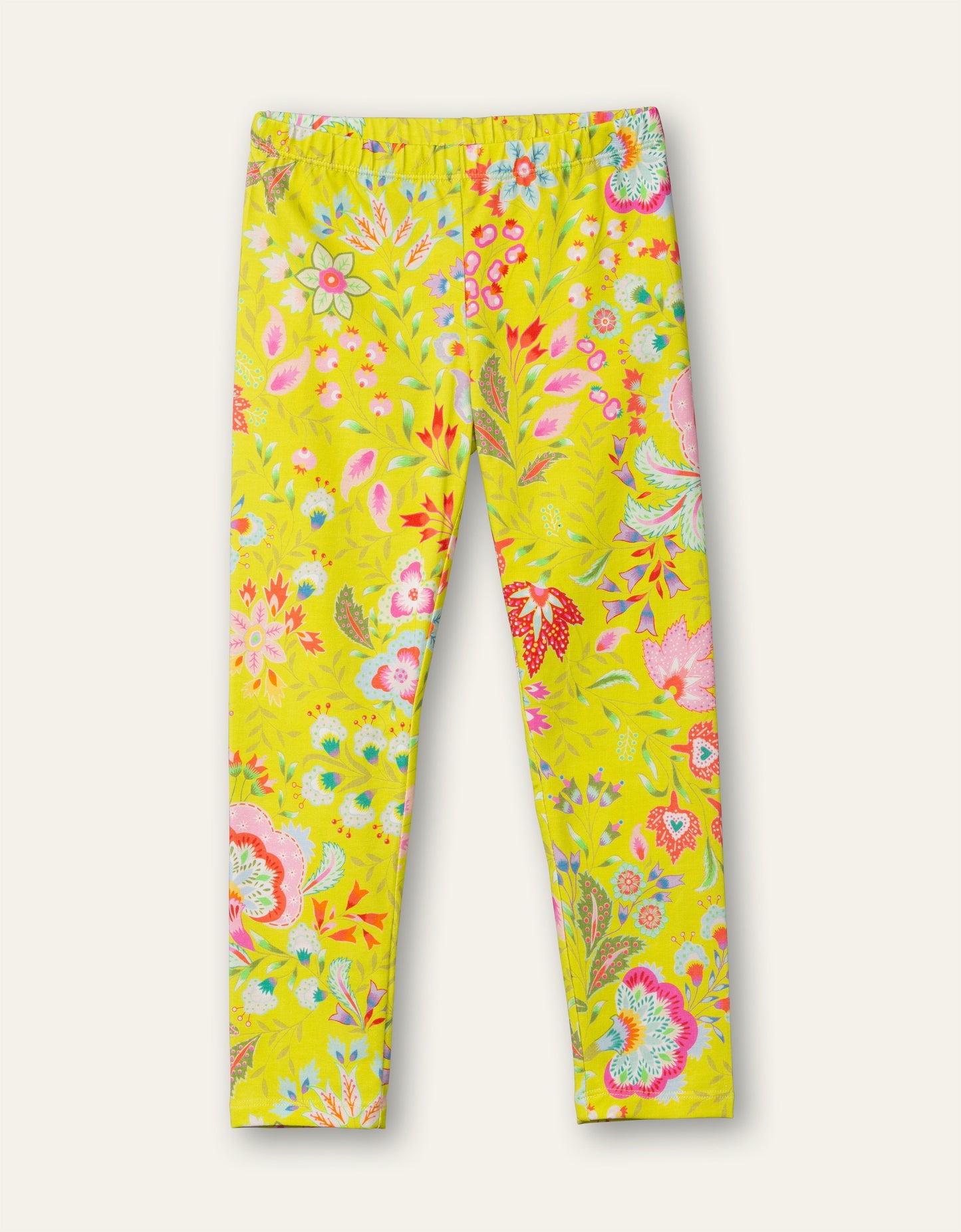 Oilily Tiska Girls Lime Punch Leggings