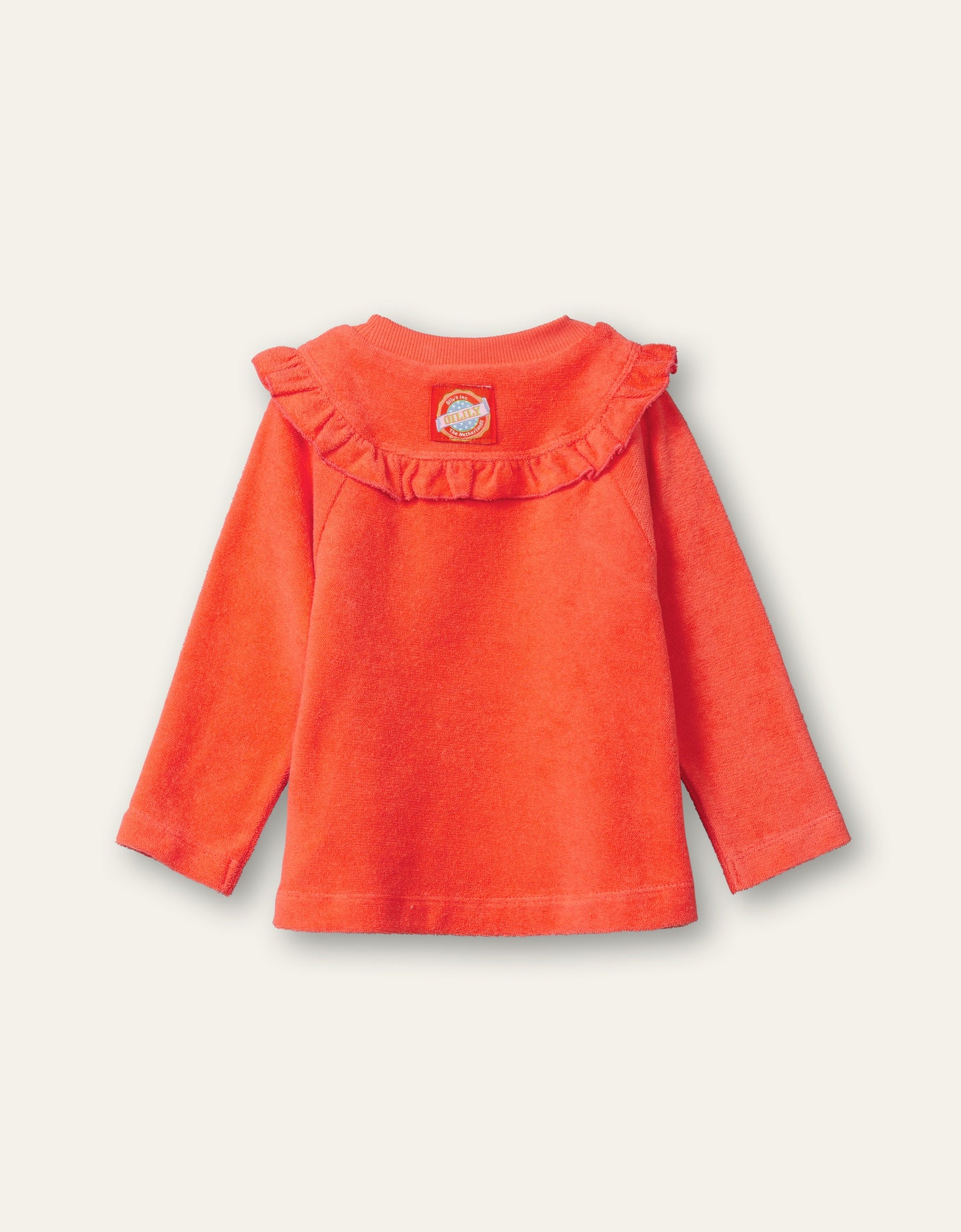 Oilily Humpty Girls Coral Sweater