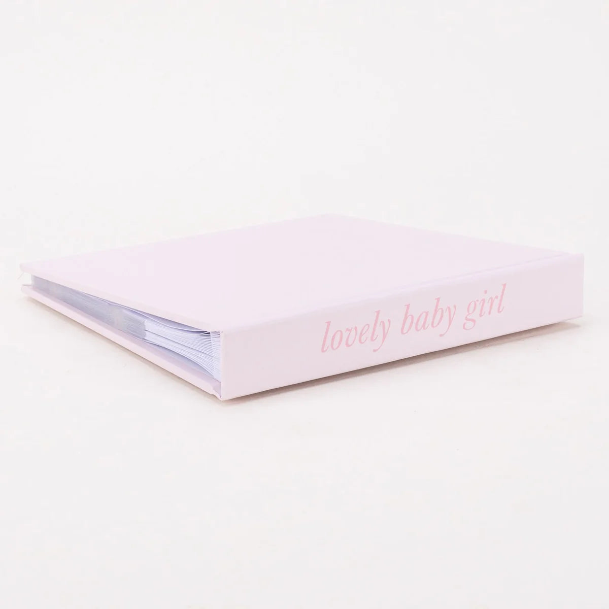HELLO BABY Carousel Photo Album - Pink