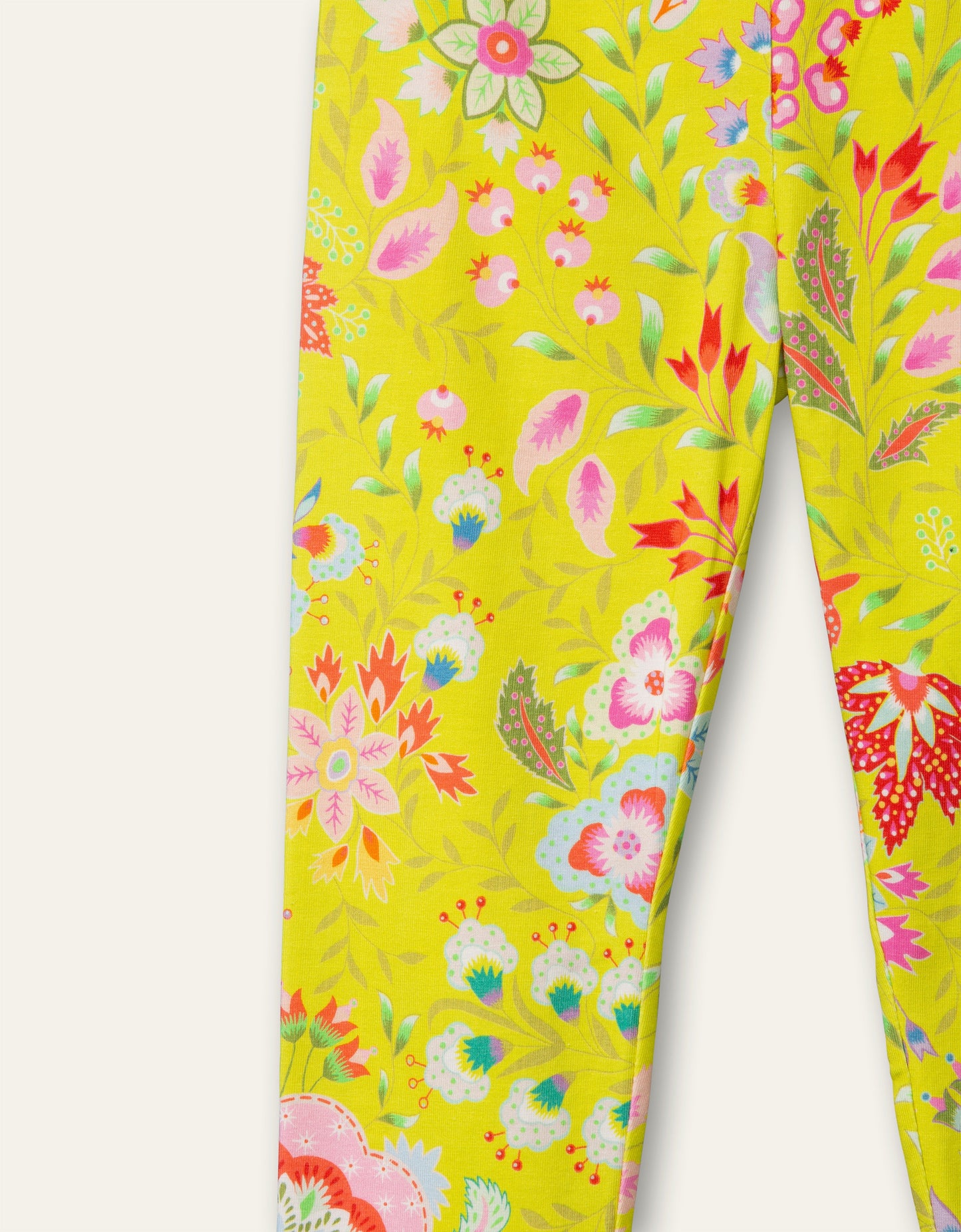 Oilily Tiska Girls Lime Punch Leggings