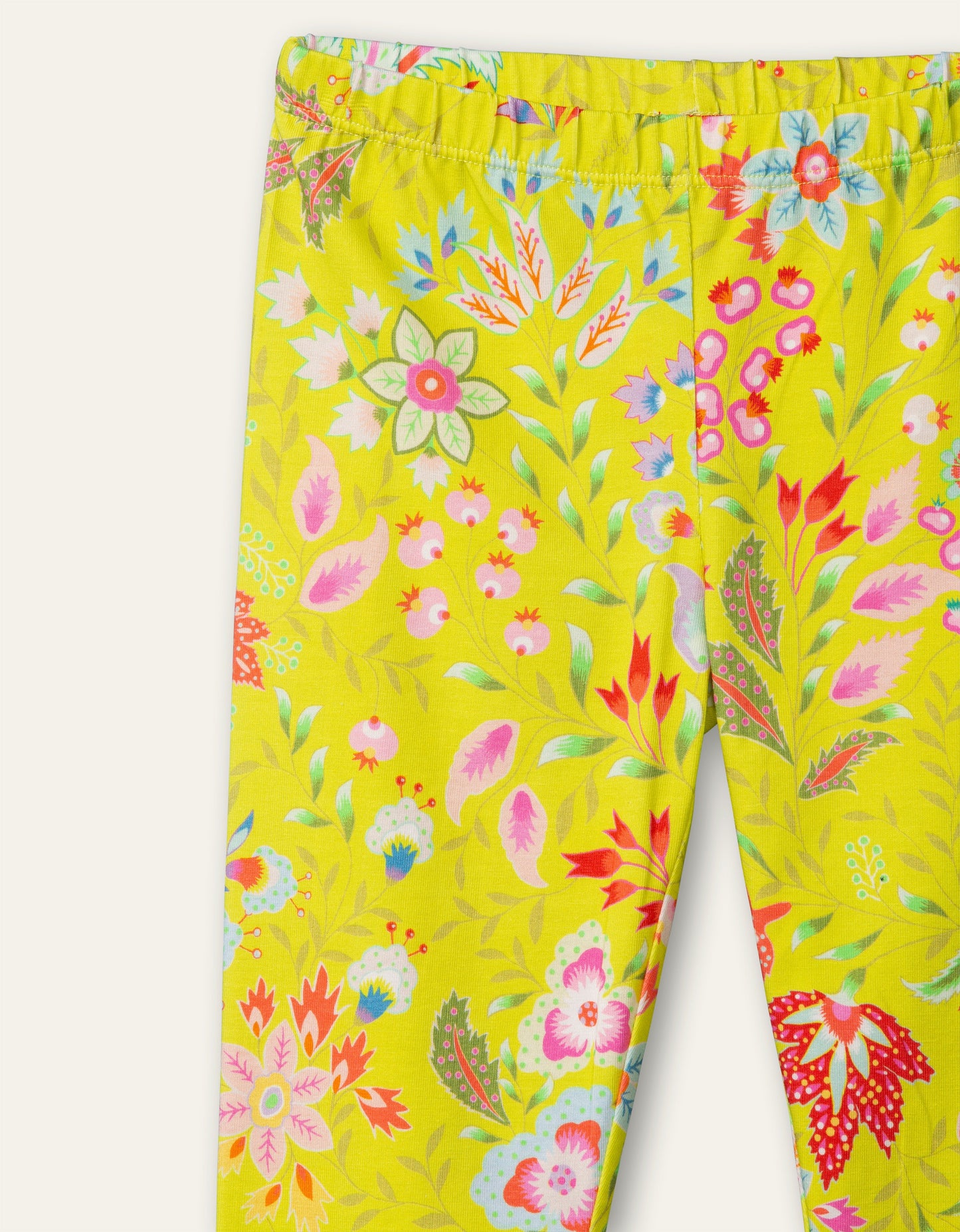 Oilily Tiska Girls Lime Punch Leggings