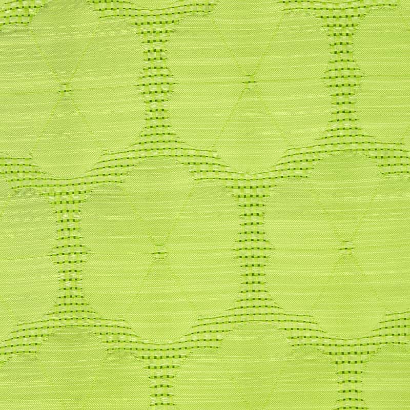 MAYORAL Girls Pistachio Jacquard Dress - NON RETURNABLE
