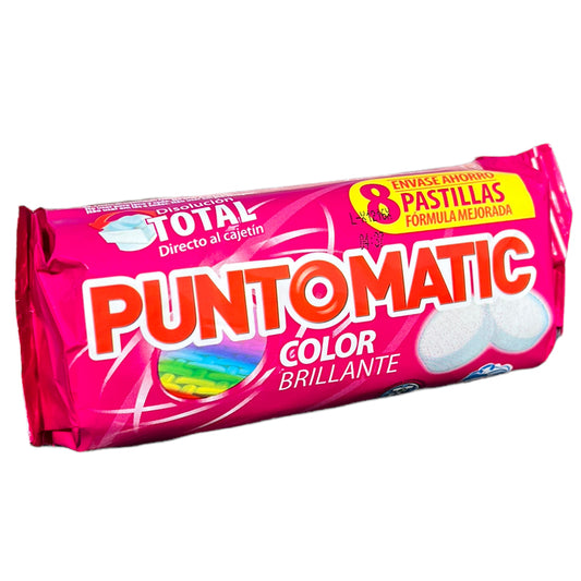 PUNTOMATIC Laundy Tablets - Colour