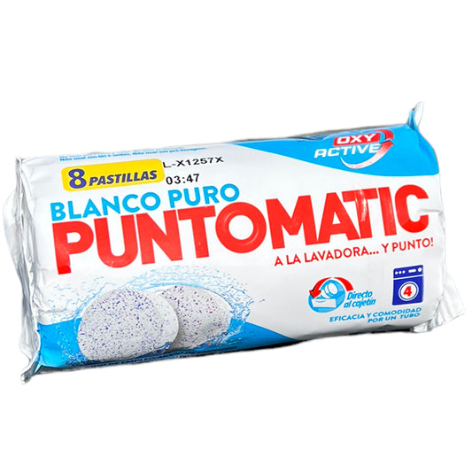 PUNTOMATIC Laundy Tablets - Blanco