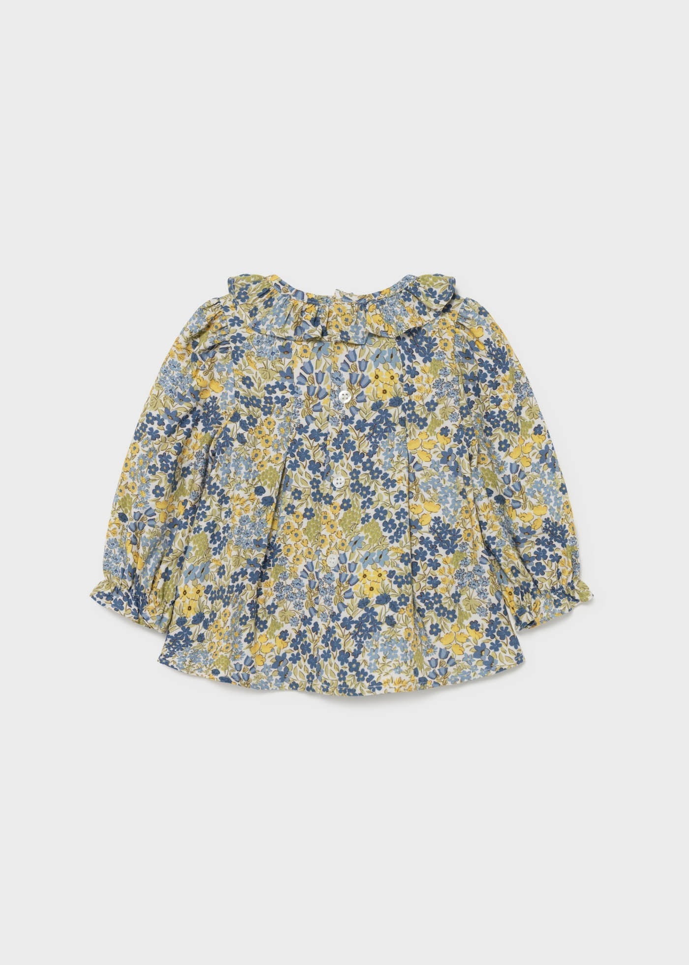 MAYORAL Girls Olive Liberty Floral Trouser Set - NON RETURNABLE
