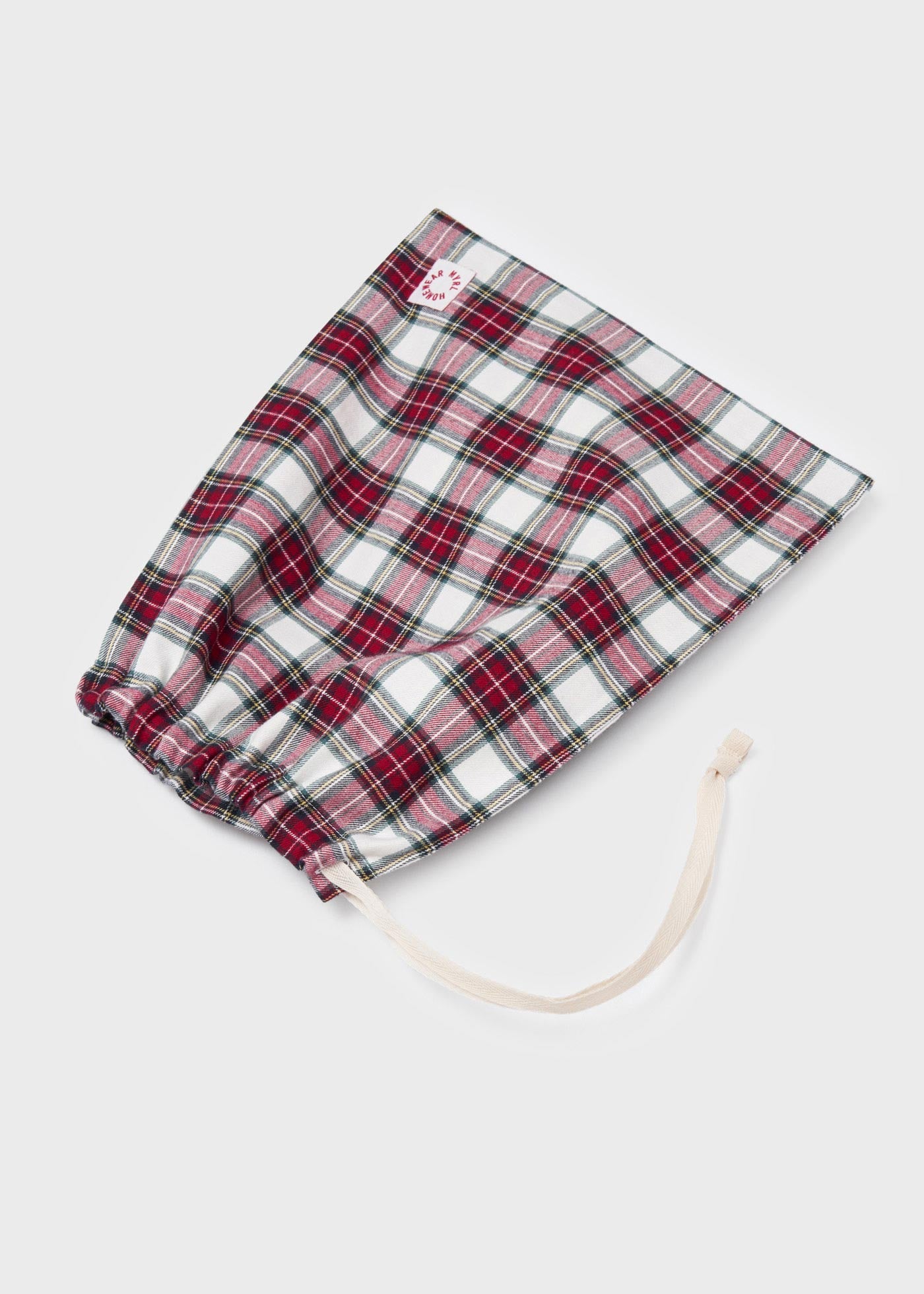 AW22 MAYORAL Girls Red Tartan Christmas Pyjamas - 4759