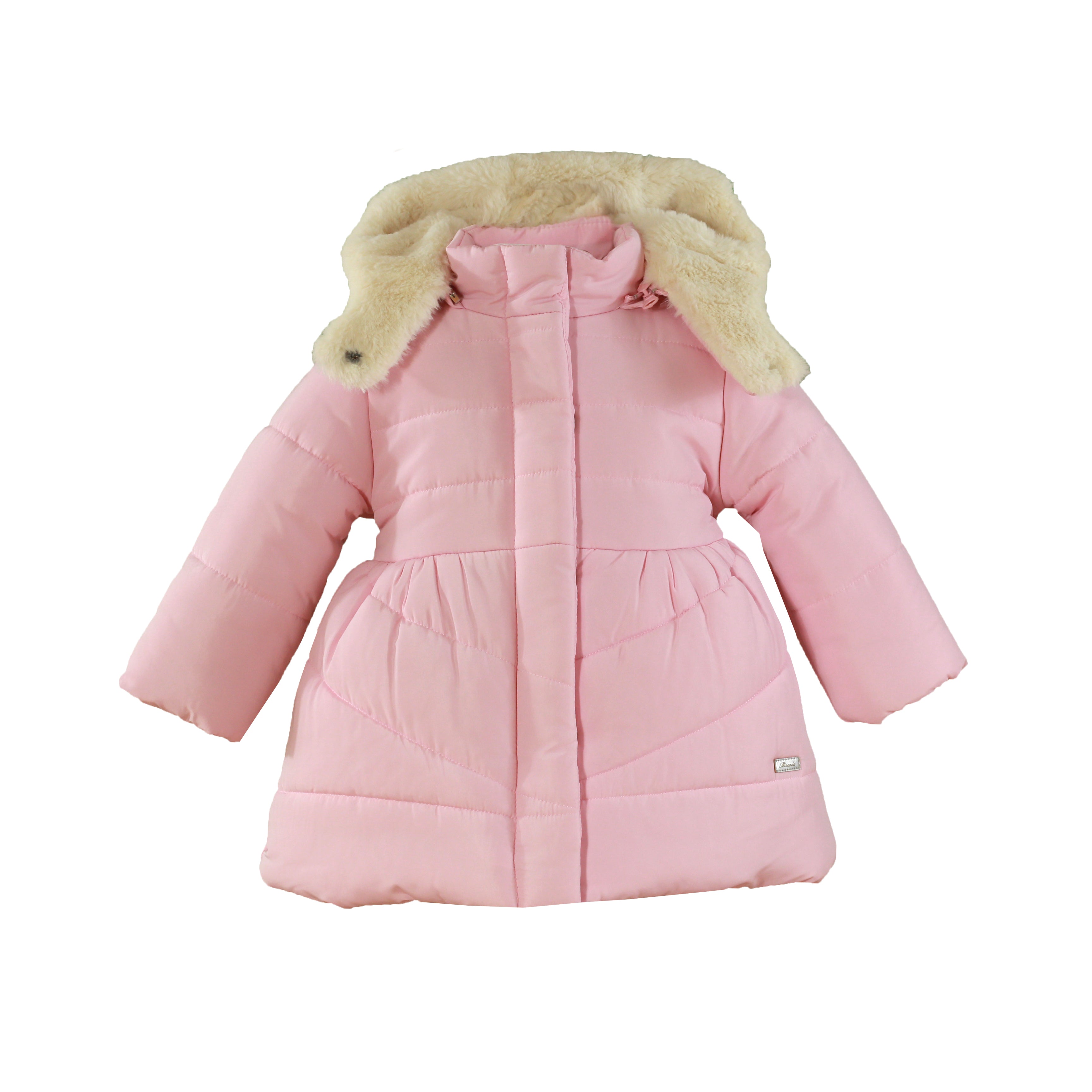 AW20 Miranda Pink Padded Coat - 164A