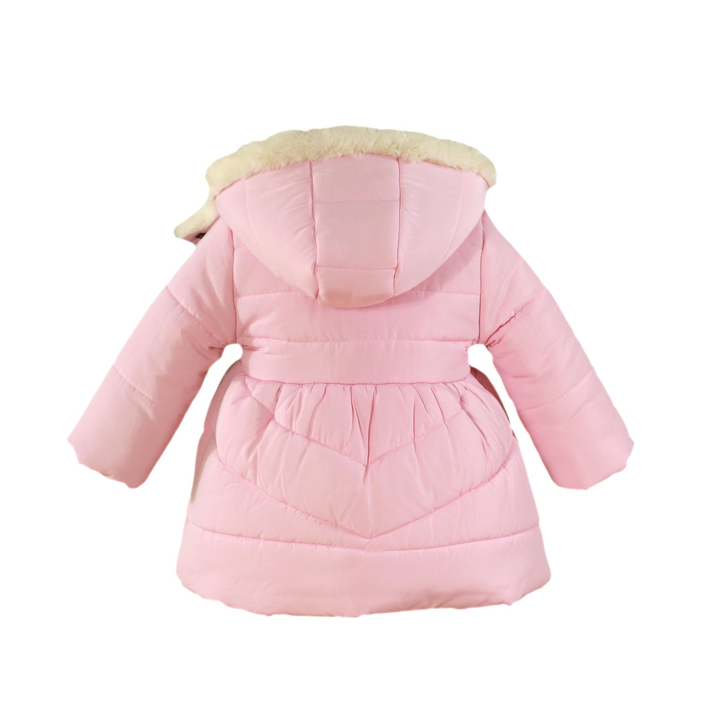 AW20 Miranda Pink Padded Coat - 164A