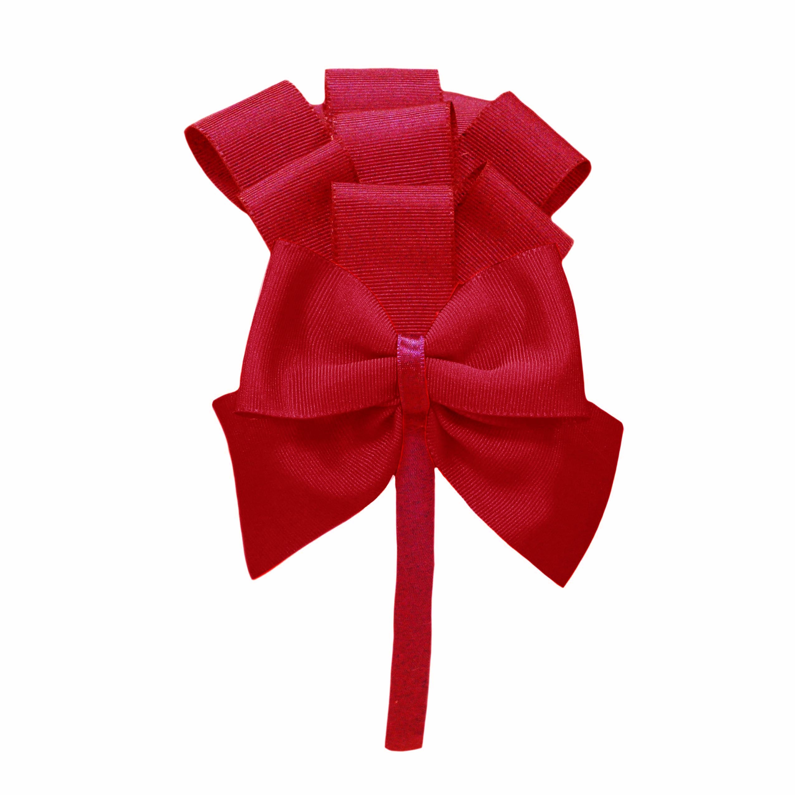 AW21 Miranda Taffeta Girls Hairband - Red