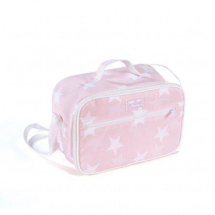 La Nina Carlota Pink & White Dolls Hospital Bag