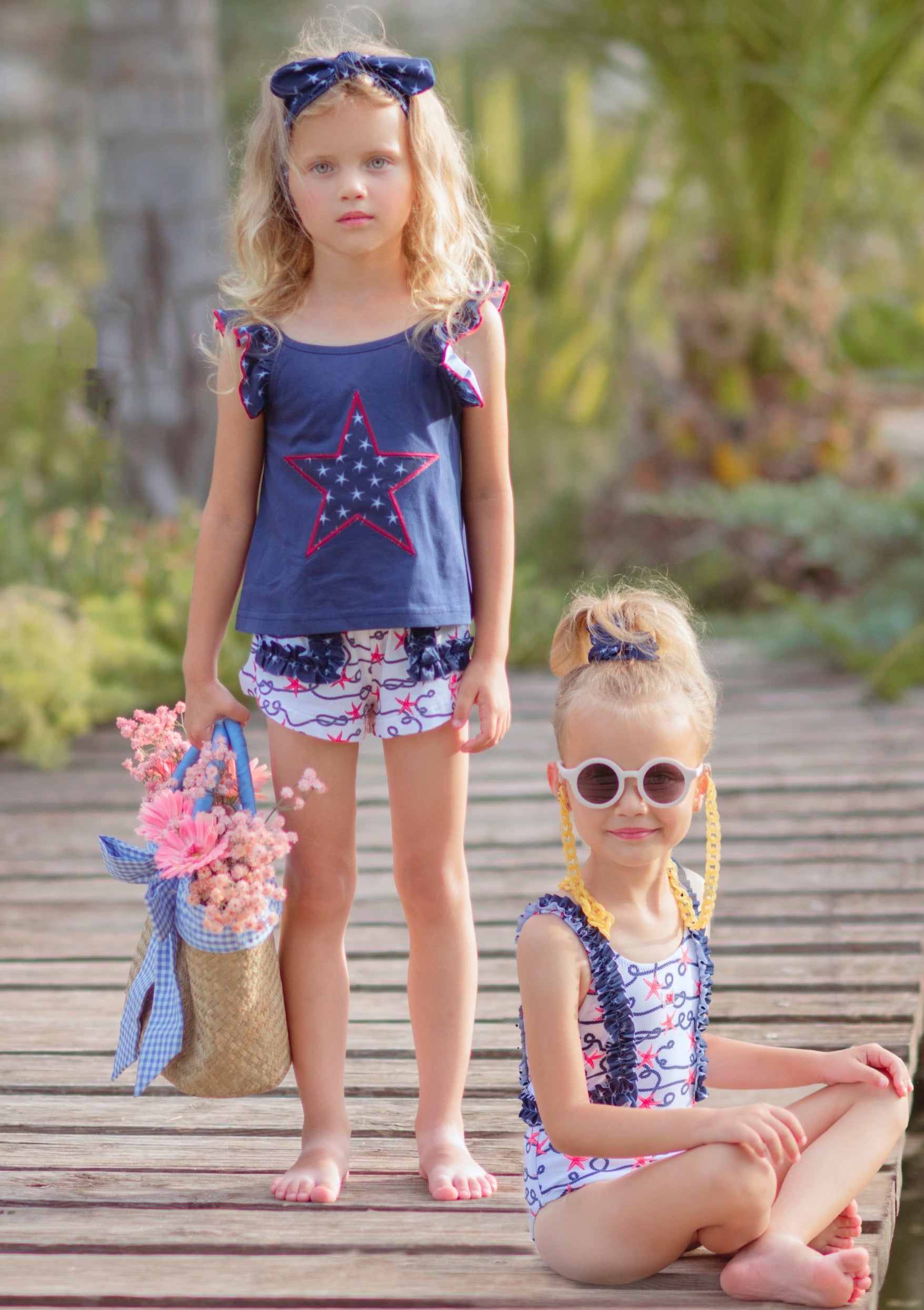 Little girls deals short sets