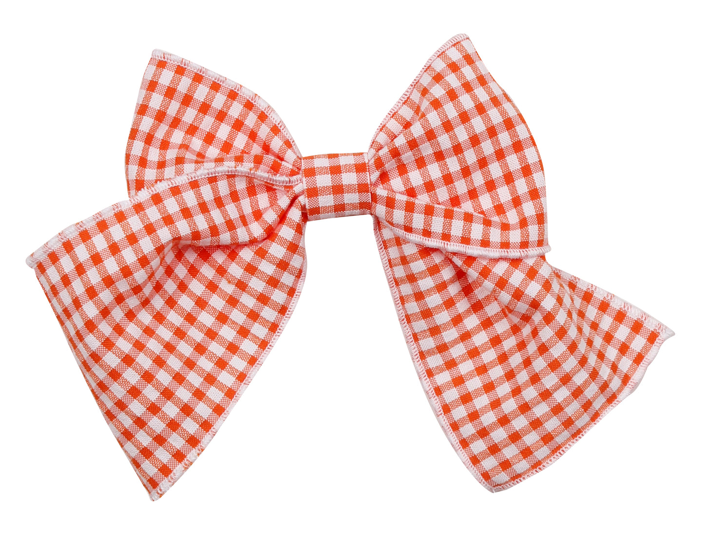NAXOS Margarita Red Gingham Girls Bow Hair Clip