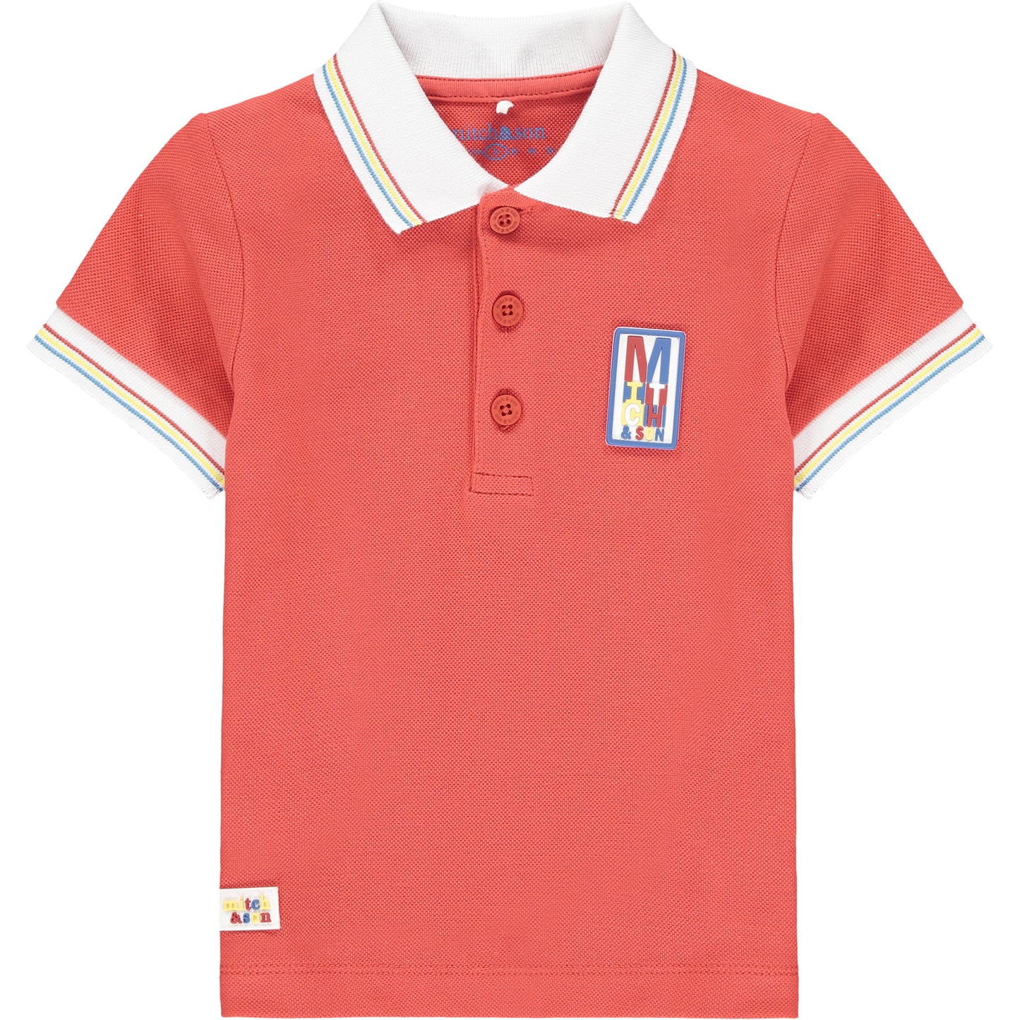 Mitch & Son Carlton Badge Polo Shirt