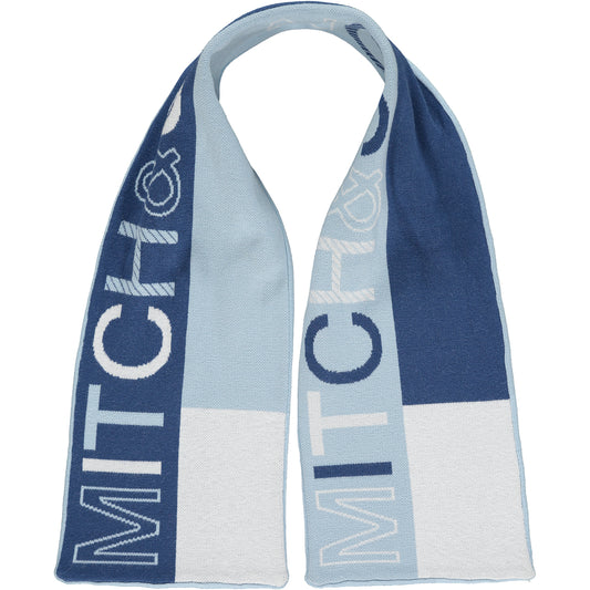 AW21 Mitch & Son Boys Parkgrove Colour Block Knitted Scarf