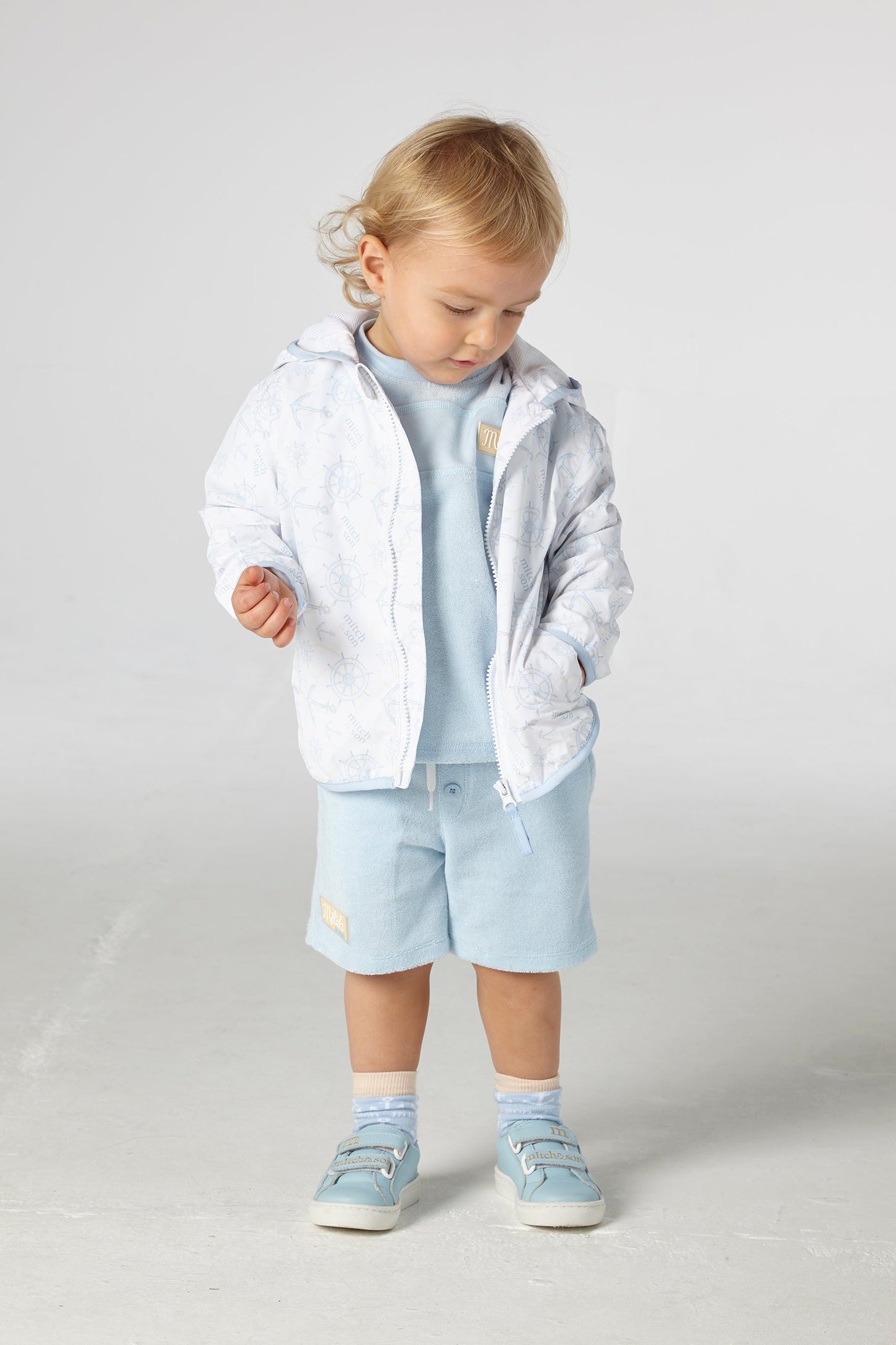 Mitch & Son Baird Nautical Boys Jacket