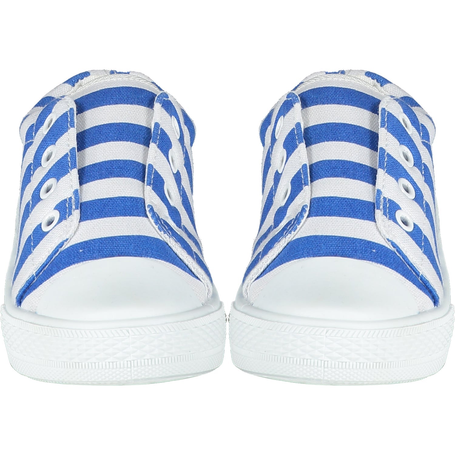 A-Dee Porto Stripe Canvas Trainers
