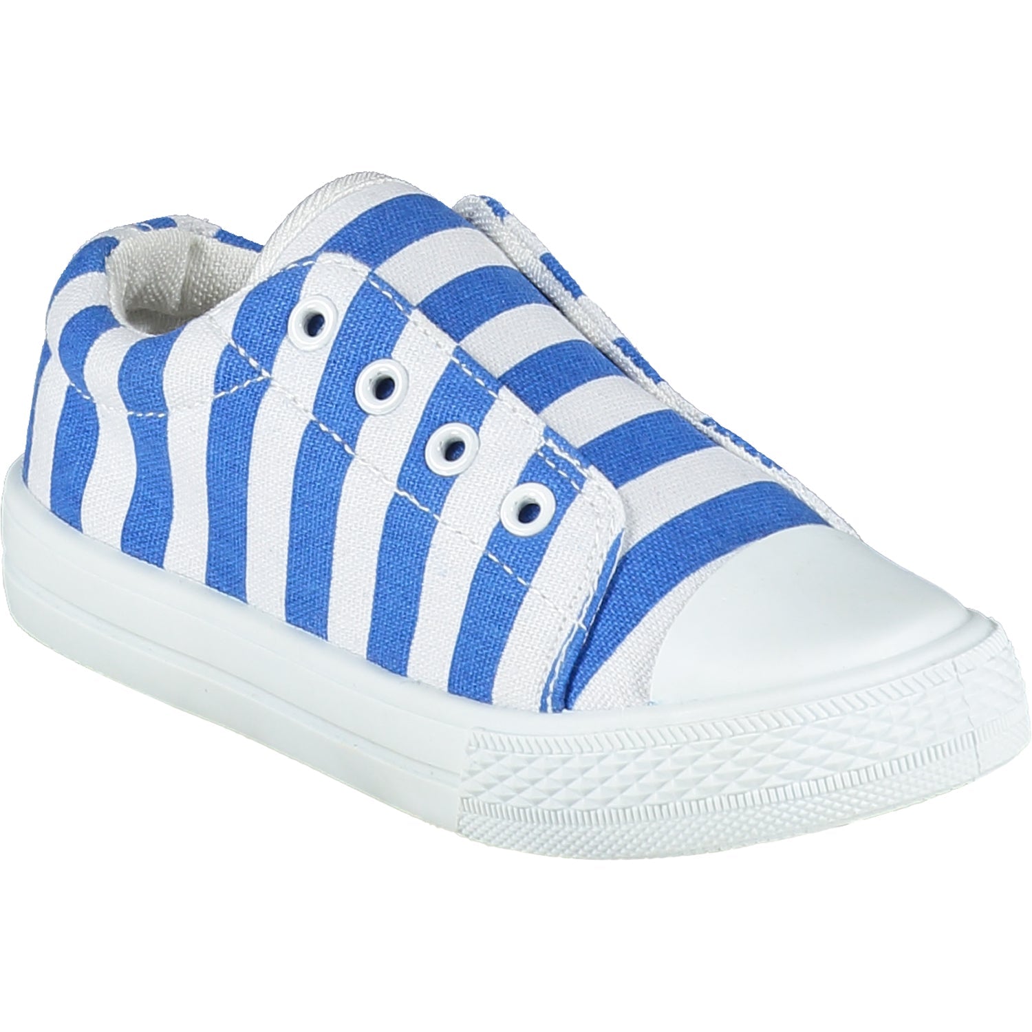 A-Dee Porto Stripe Canvas Trainers