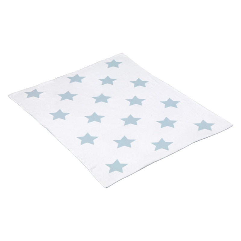 Cambrass Baby Blanket - Blue Star 3