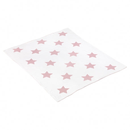 Cambrass Baby Blanket - Pink Star 2