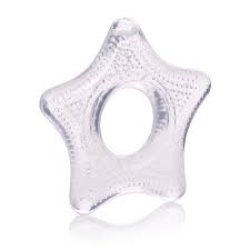 BAMBAM Baby Clear Star Teether
