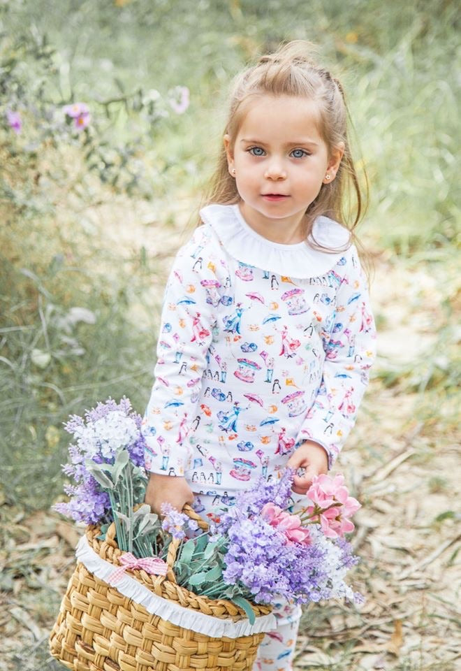 SS20 Little Lottie Mary Poppins Lounge Set