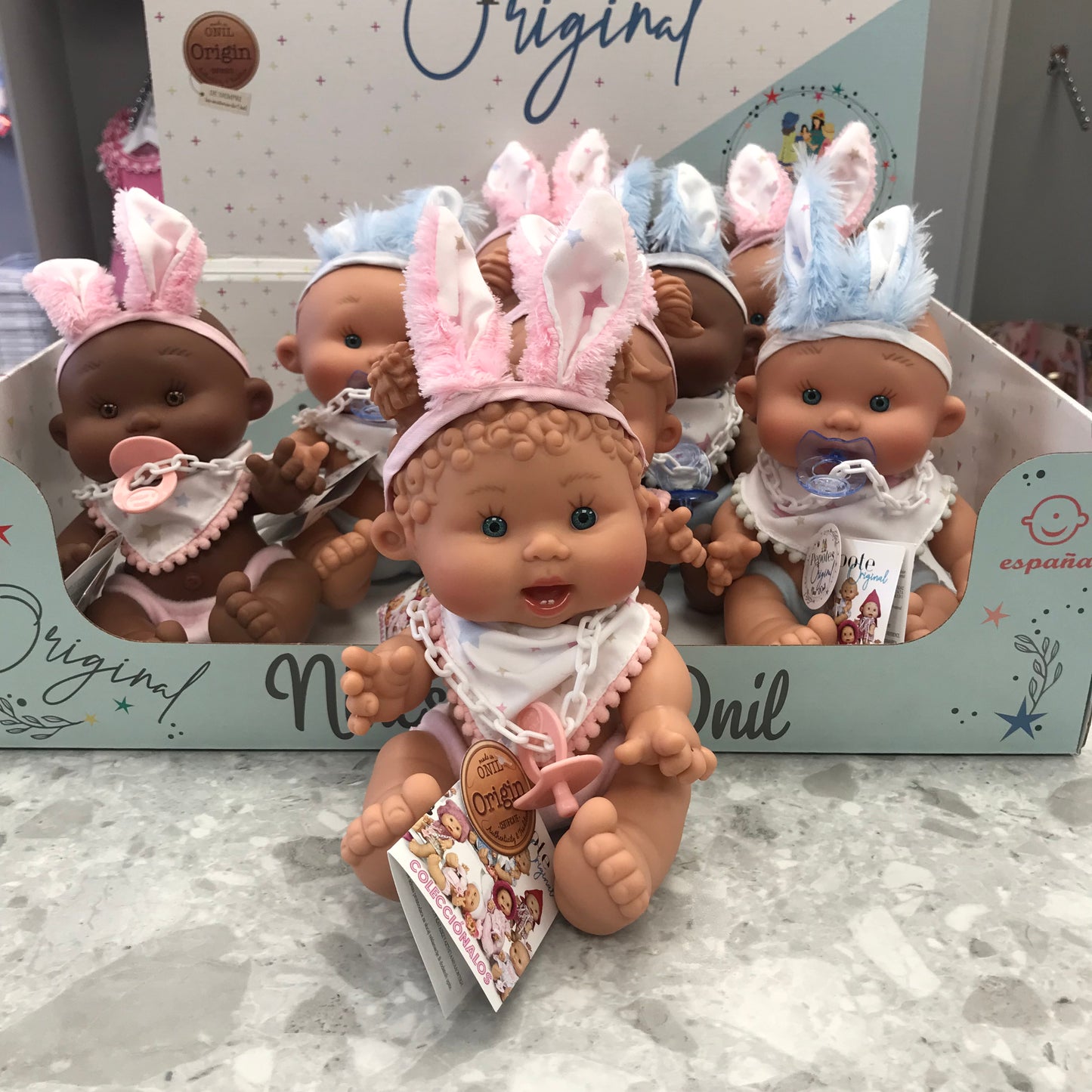 PEPOTES Easter Collection Spanish Doll