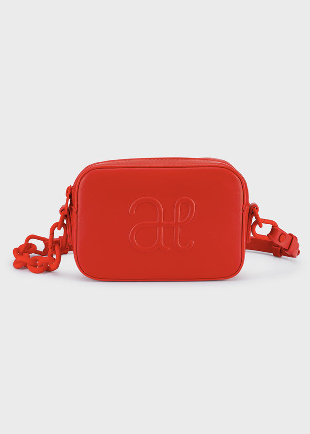 SS23 ABEL & LULA Girls Red Logo Bag