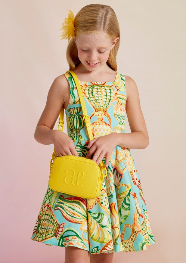 SS23 ABEL & LULA Girls Limon Logo Bag