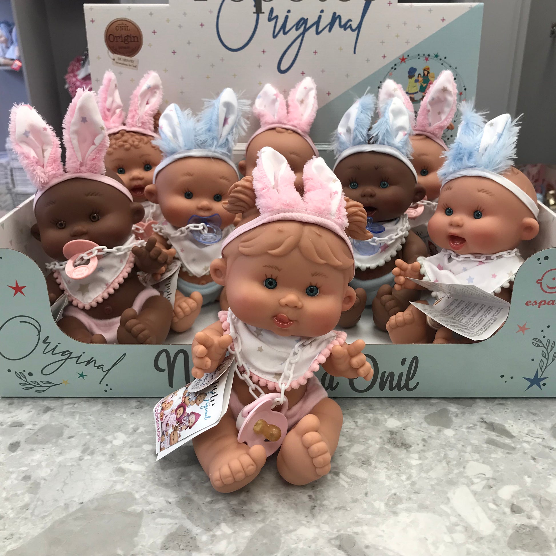 PEPOTES Easter Collection Spanish Doll